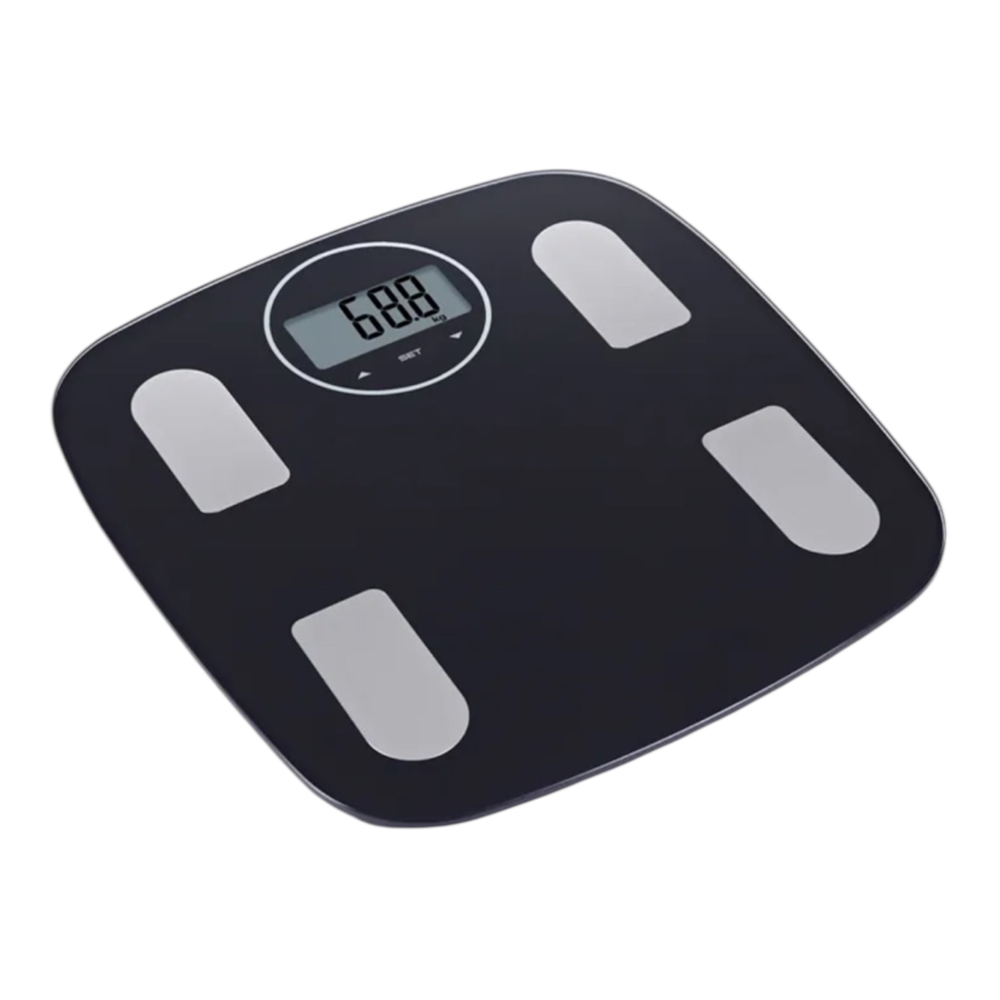 180kg Max Body Fat-Hydration Monitor Scale